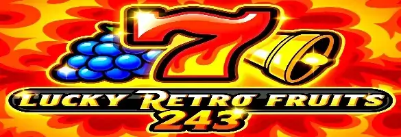 Lucky Retro Fruits 243